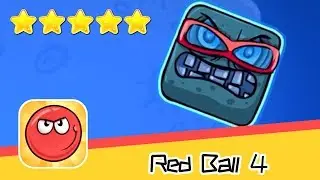 Red Ball 4 Battle For The Moon Level 59-60 BOSS Walkthrough The Jump'n'Roll Hit Game Recommend index