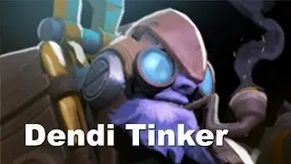 Dendi Tinker NaVi vs Fnatic D2CL Highlight Dota 2