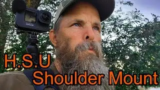 HSU Shoulder Mount for Gopro and action cameras Review