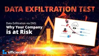 VIDEO Data Exfiltration Hacking Principle