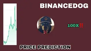 BINANCEDOG TOKEN TO THE MOON‼️ BINANCEDOG PRICE PREDICTION 100X‼️ POTENTIAL BSC MEMECOIN TO EXPLODE