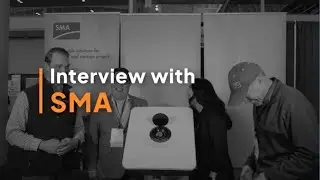 EnergySage Interviews SMA at RE+