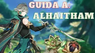 GUIDA a ALHAITHAM! - Genshin Impact ITA