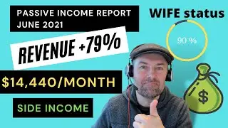 Online and Passive Income Report June 2021 -  Blog, AdSense & Website Earning Online Revenue