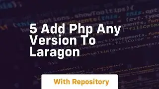 5 add php any version to laragon