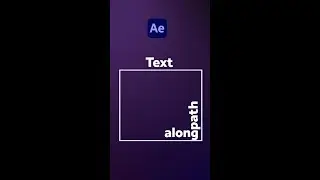 Animate text along a path in After Effects