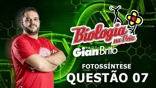 ANALISANDO A EQUAÇÃO GERAL DA FOTOSSÍNTESE - QUESTÃO 07 - lista FOTOSSÍNTESE