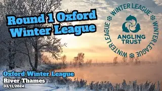 Match Fishing 13/10/2024 | Angling Trust Oxford Winter League | Colmic A4 | River Thames Culham