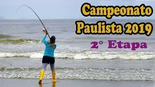 PESCA de PRAIA   2° etapa do CAMPEONATO PAULISTA - Torneio de pesca BRASIL - SP