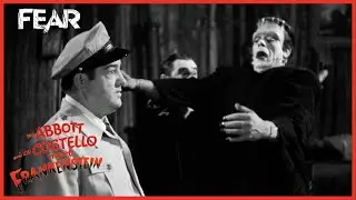 Frankenstein's Monster Awakens! | Abbott & Costello Meet Frankenstein | Fear