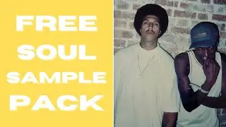 VINTAGE SOUL SAMPLES | 90's SAMPLE PACK | FREE VINTAGE SOUL SAMPLE PACK (Old Samples For Beats)