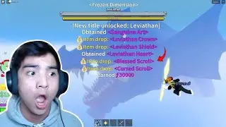 The Luckiest Leviathan Hunt Ever...! ☠️