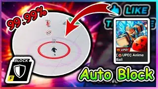 [🎃UPD] Roblox Anime Ball Script - Auto Block 99.99% (Red Circle)