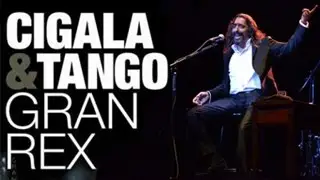 Diego El Cigala. Cigala & Tango. Concierto Teatro Gran Rex de Buenos Aires