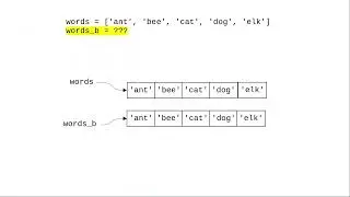 Chapter 9: List Aliasing