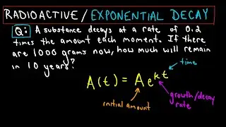 Radioactive Decay and Exponential Growth