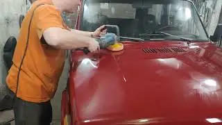 ВАЗ 21214 реставрационные работы Нивы финиш