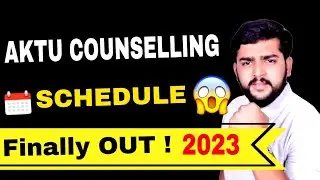 AKTU Counselling started | Registration process 2023 step by step | finaly  काउंसलिंग शुरू हो गयी