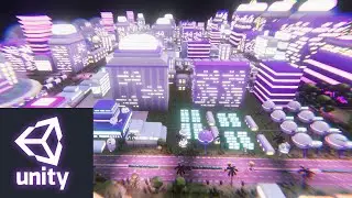 Unity Workflow | Creating Sci Fi City Environment Unity 3D