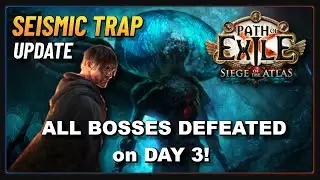 PoE 3.17 - Seismic Trap League Start UPDATE (Reupload)