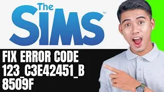 How to CORRECTLY fix The Sims 4 error code 123 c3e42451 b8509f   Game Failed to Load Error Code 123