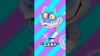 Who is Gary in ZOOTOPIA 2? 