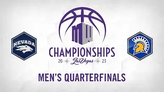 HIGHLIGHTS: #4 Nevada vs. #5 San José State Men's Basketball 3/9/23