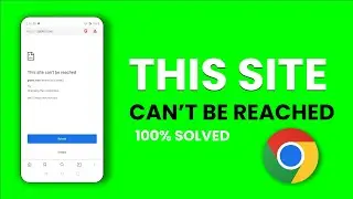 This Site Can't be Reached | Chrome Cannot be reached site