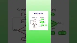 While Loop Vs Do While Loop 