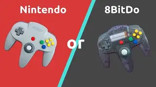 Does 8BitDo make a better N64 Controller than Nintendo?