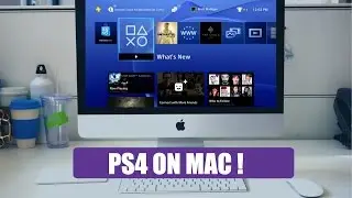 How To Play PS4 Games On Any MAC !