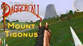 Exploring Daggerfall Unity 5 - Tigonus Region (NO COMMENTARY)