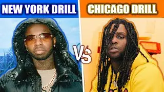 NEW YORK DRILL VS CHICAGO DRILL