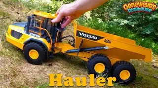 Fun Toy Tractor Learning Video for Kids!