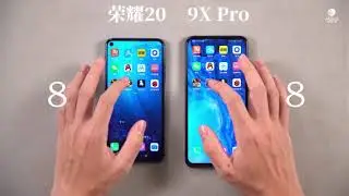 Honor 20 vs Honor 9X Pro Speed test 2019