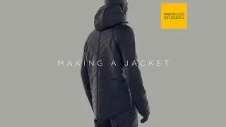 Marvelous Designer 6: Making a Jacket from scratch - Madina Chionidi