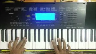 John Legend - All Of Me Piano Cover (Instrumental)