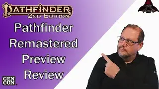 Paizo Remastered Review from GenCon