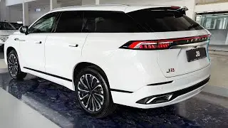 JAECOO J8 2025 - Beautiful Luxury SUV details