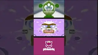 GUMMY BEAR KLASKY CSUPO PINKFONG IN G MAJOR 4 CONFUSION EFFECT #SHORTS