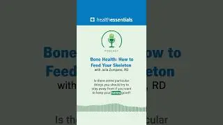 What to stay away from to keep bones healthy.