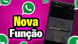 CHEGOU AÍ? WHATSAPP LANÇA NOVA FUNÇÃO DE PRIVACIDADE