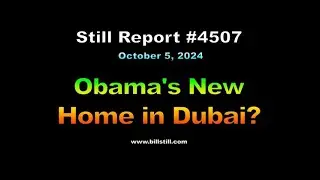 Obama's New Home in Dubai?, #4507