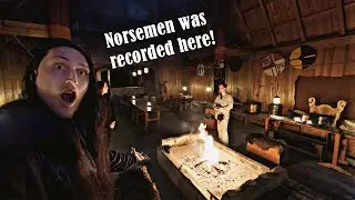 I visited a REAL Norwegian VIKING LONGHOUSE