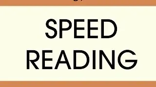 Speed Reading