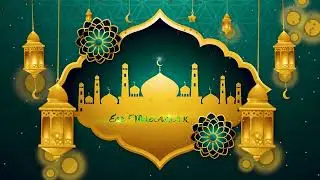 Eid Mubarak animation video #shorts