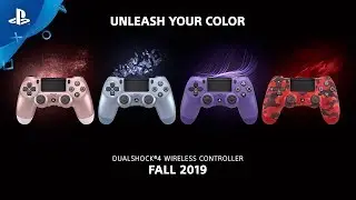 Dualshock 4 Wireless Controller - New Fall Colors | PS4