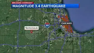 3.4 earthquake reported DeKalb County, USGS says