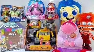 Unboxing Disney Pixar Characters | Inside Out 2, Zootopia, Wall-E, Toy Story & UP