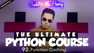 Function Caching in Python | Python Tutorial - Day #92